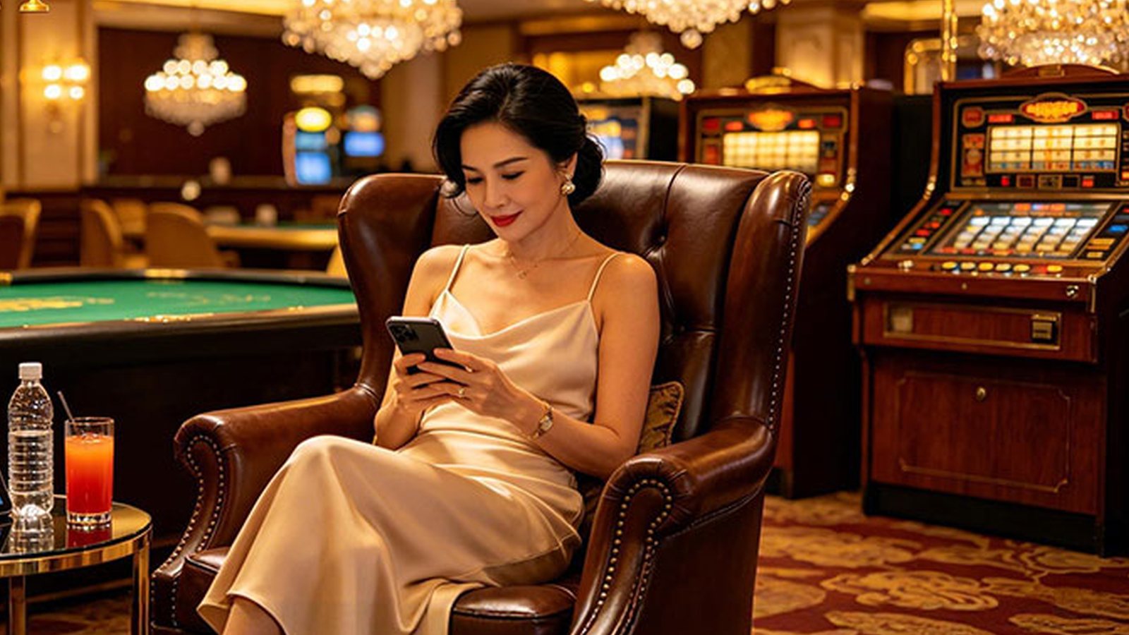 Ghe hàng chợ nổi giữa dòng sông minh hoạ trò chơi giải trí LX88